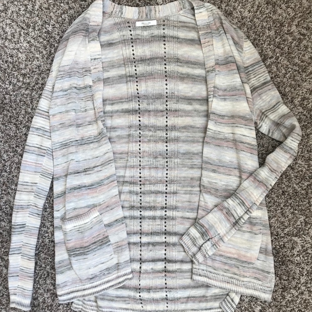 Marled sweater